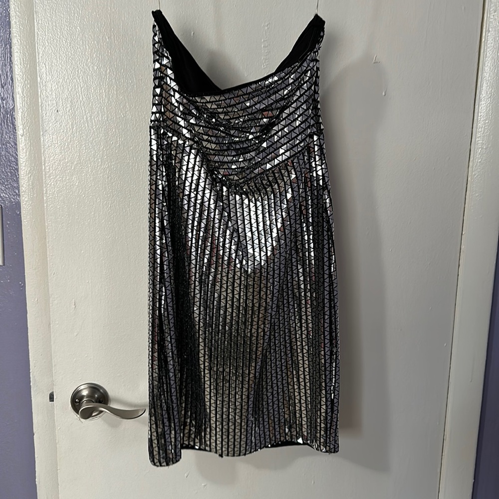 Sparkly dress